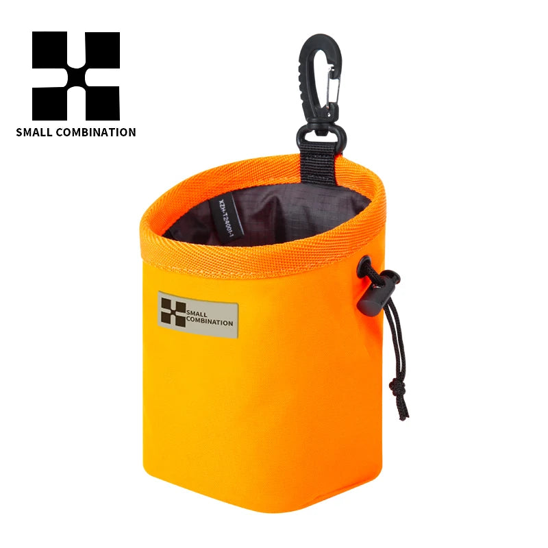 SMALL COMBINATION Portable Dog Training Snack Bag puppy dog snack bag for leash Outdoor pet snacks awards waist bag