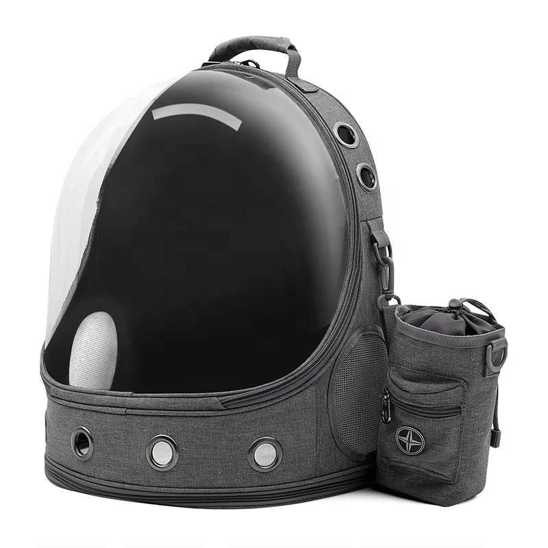 240 degree Full View Cat Space Bag Outdoor Pet Travel Carry Bag Pet Backpack Space Capsule Pet Nest