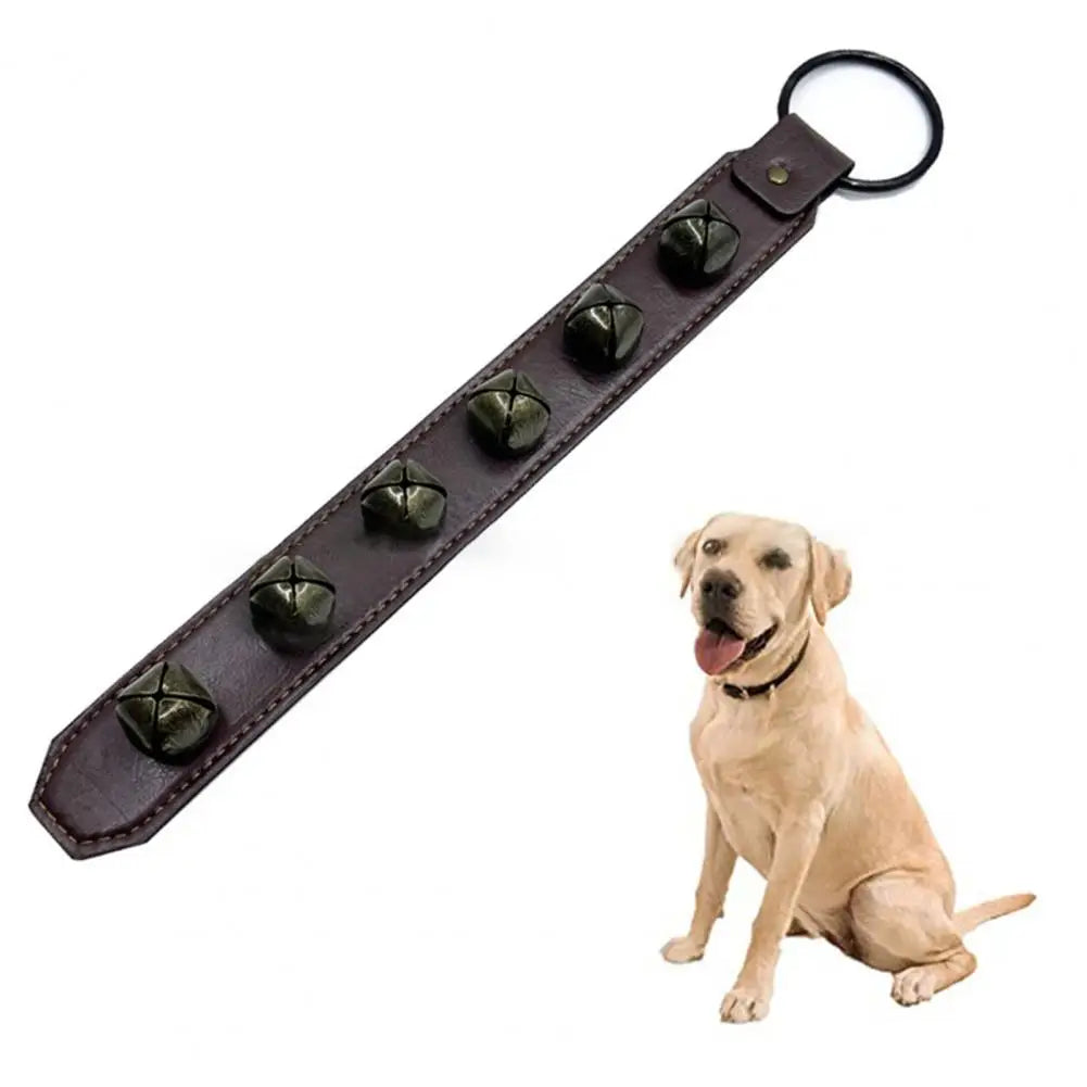Versatile Durable Pet Training Bells for Potty Door Training