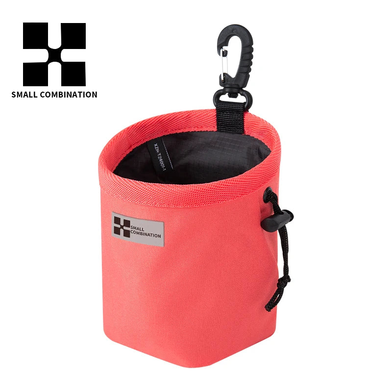 SMALL COMBINATION Portable Dog Training Snack Bag puppy dog snack bag for leash Outdoor pet snacks awards waist bag