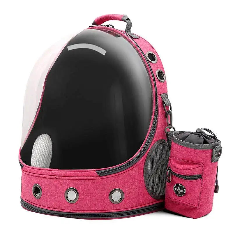 240 degree Full View Cat Space Bag Outdoor Pet Travel Carry Bag Pet Backpack Space Capsule Pet Nest