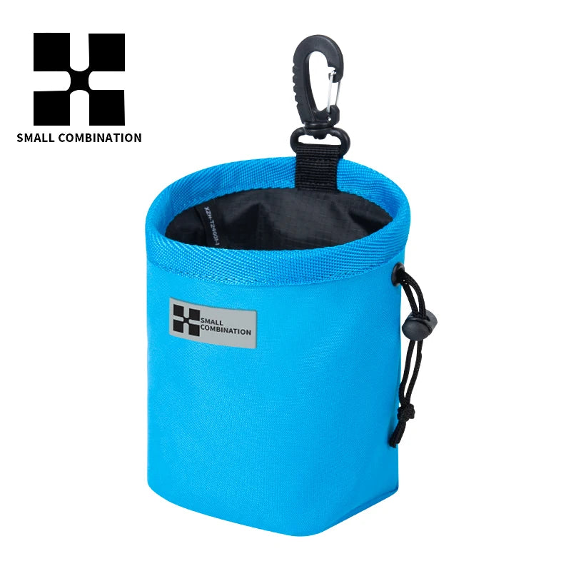 SMALL COMBINATION Portable Dog Training Snack Bag puppy dog snack bag for leash Outdoor pet snacks awards waist bag