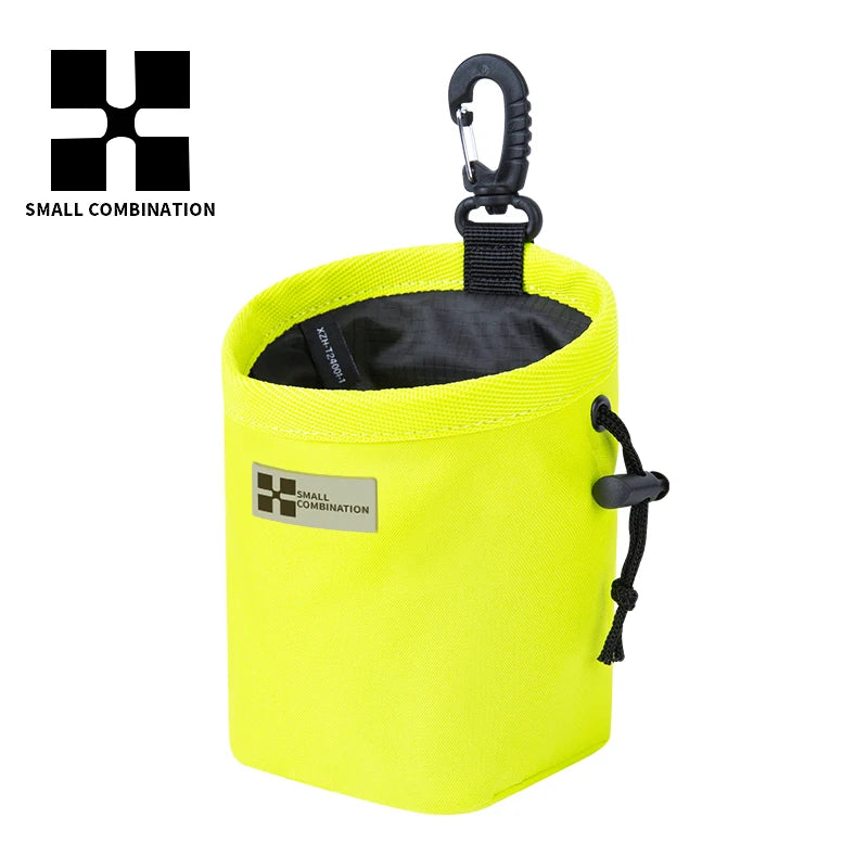 SMALL COMBINATION Portable Dog Training Snack Bag puppy dog snack bag for leash Outdoor pet snacks awards waist bag