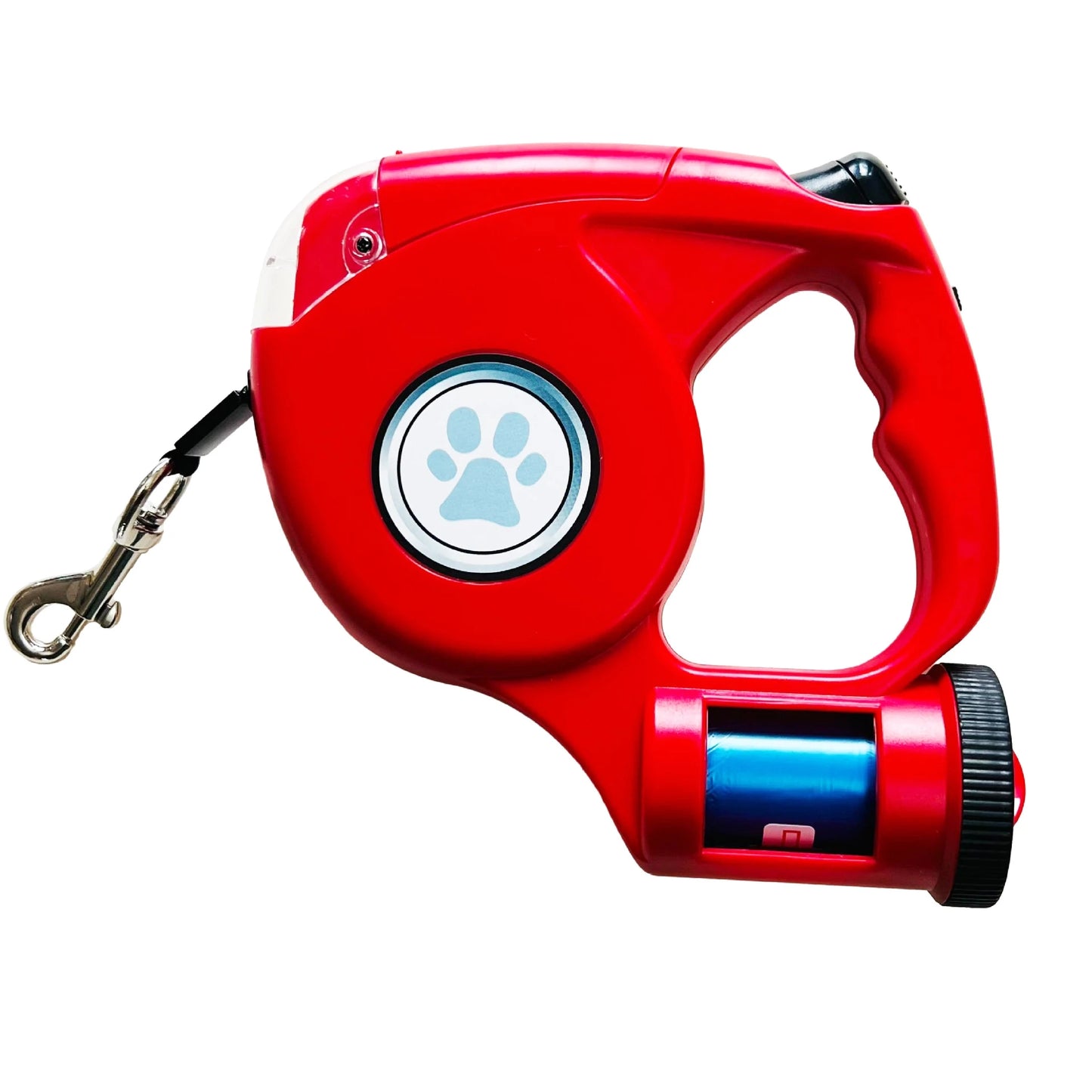 Pet Automatic Retractable Leash Dog Leash Night Lighting Travel Pet Leash With Garbage Bag Traction Rope For Night Walking