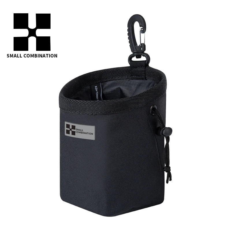 SMALL COMBINATION Portable Dog Training Snack Bag puppy dog snack bag for leash Outdoor pet snacks awards waist bag