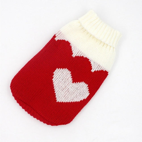 Pet Cat Sweater Cat Clothes For Small Dog Clothes