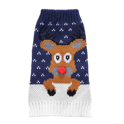 Pet Cat Sweater Cat Clothes For Small Dog Clothes