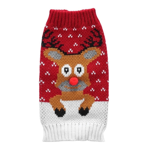 Pet Cat Sweater Cat Clothes For Small Dog Clothes