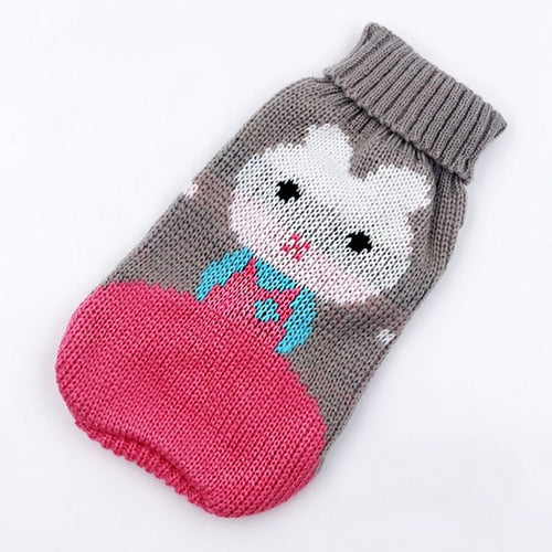 Pet Cat Sweater Cat Clothes For Small Dog Clothes