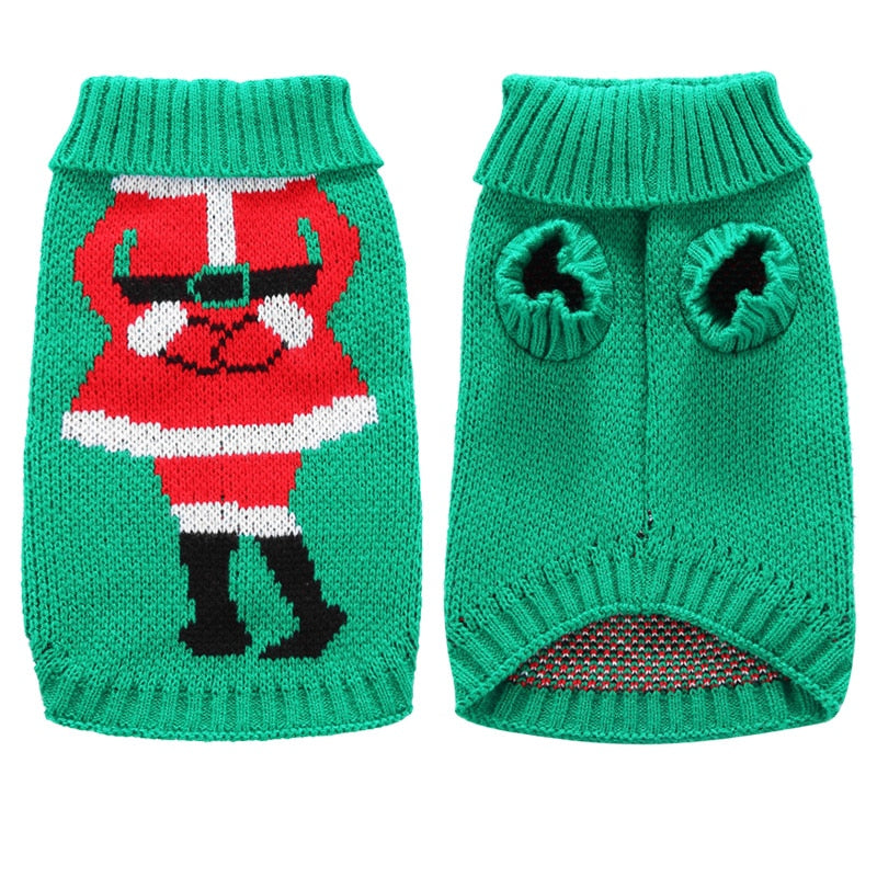 Pet Cat Sweater Cat Clothes For Small Dog Clothes