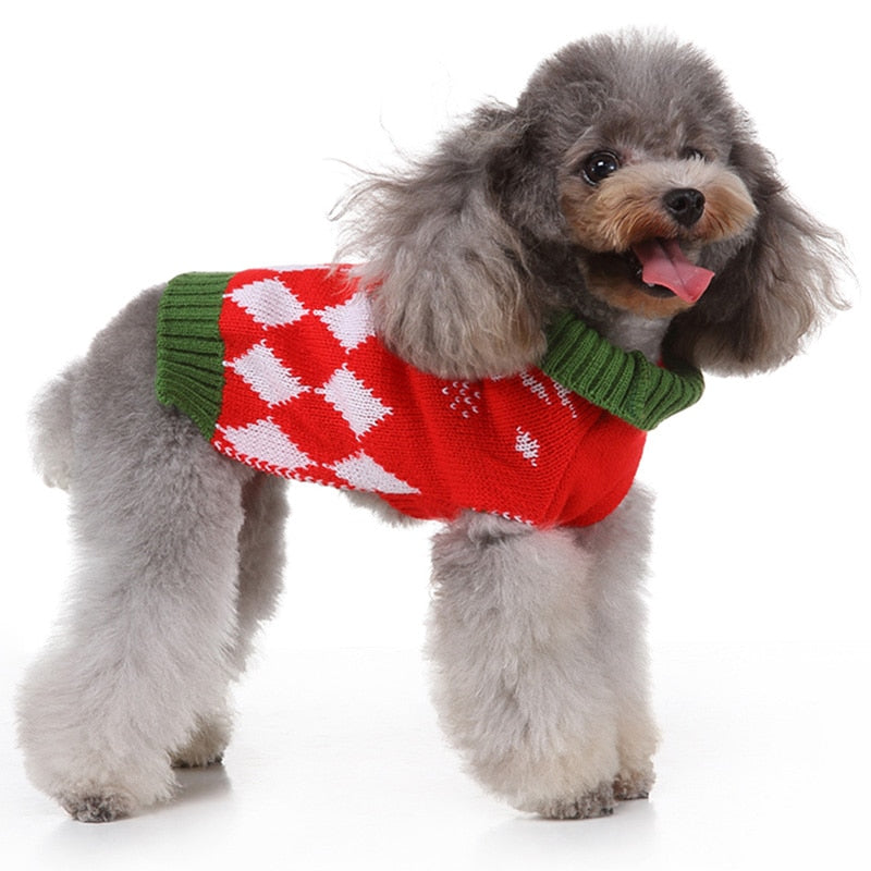 Pet Cat Sweater Cat Clothes For Small Dog Clothes