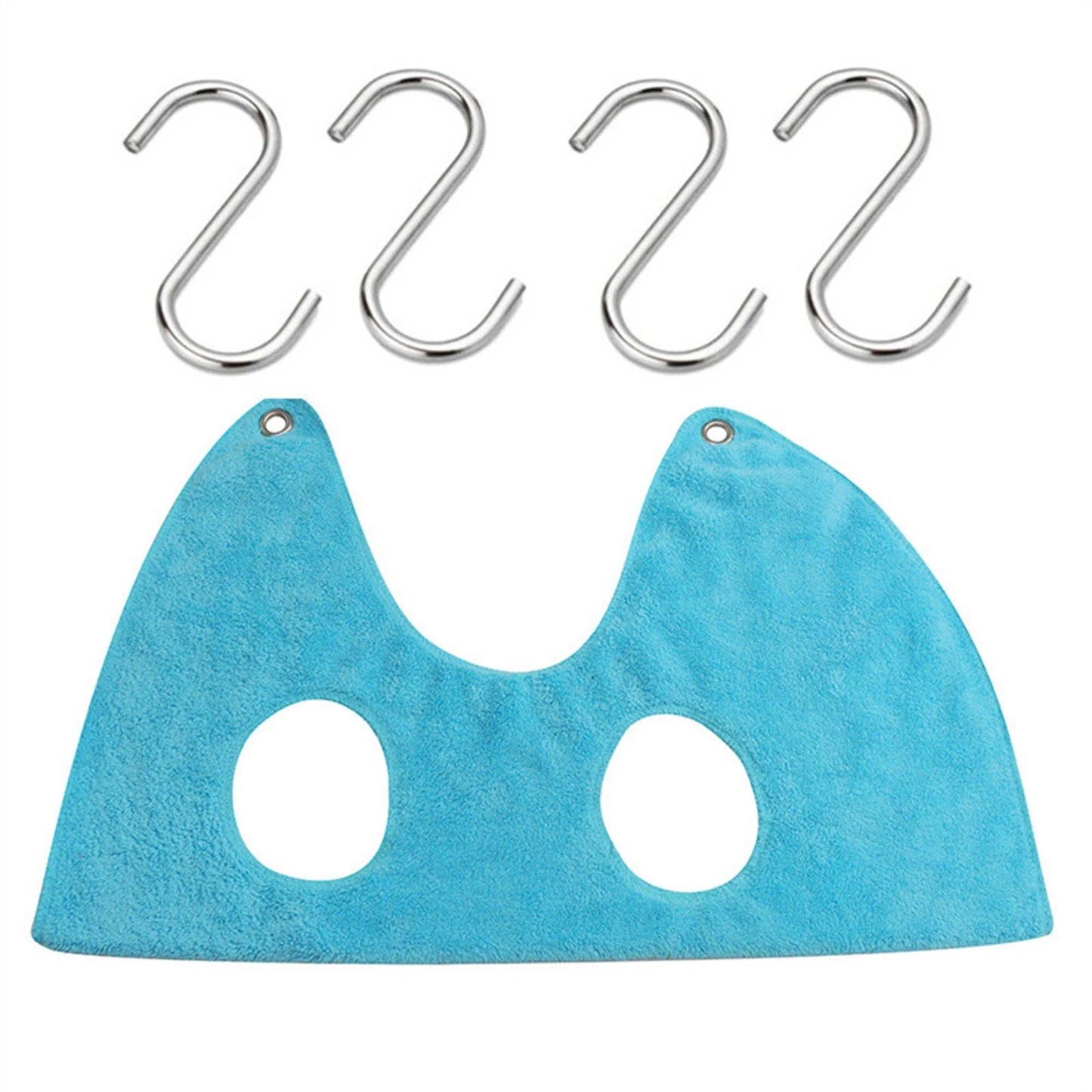 1 Pc Pet Dog Cat Grooming Hammock Fixed Bath Bag Nail Clipper Anti-scratch Fixed Lasso Shower Puppy Restraint Bag Cleaning Tools