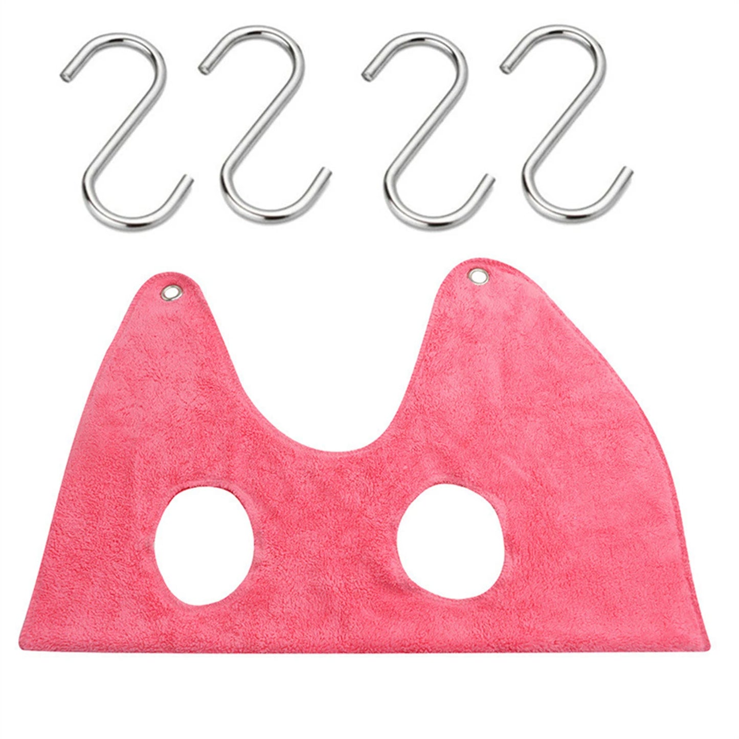1 Pc Pet Dog Cat Grooming Hammock Fixed Bath Bag Nail Clipper Anti-scratch Fixed Lasso Shower Puppy Restraint Bag Cleaning Tools