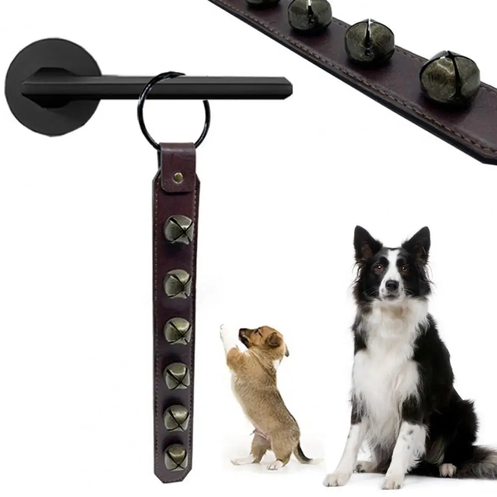 Versatile Durable Pet Training Bells for Potty Door Training