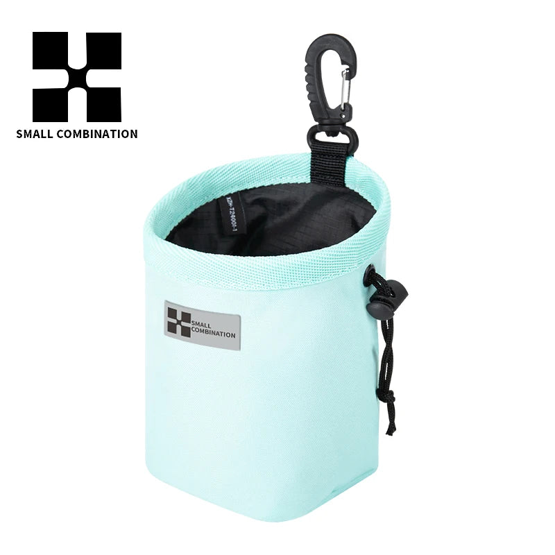 SMALL COMBINATION Portable Dog Training Snack Bag puppy dog snack bag for leash Outdoor pet snacks awards waist bag