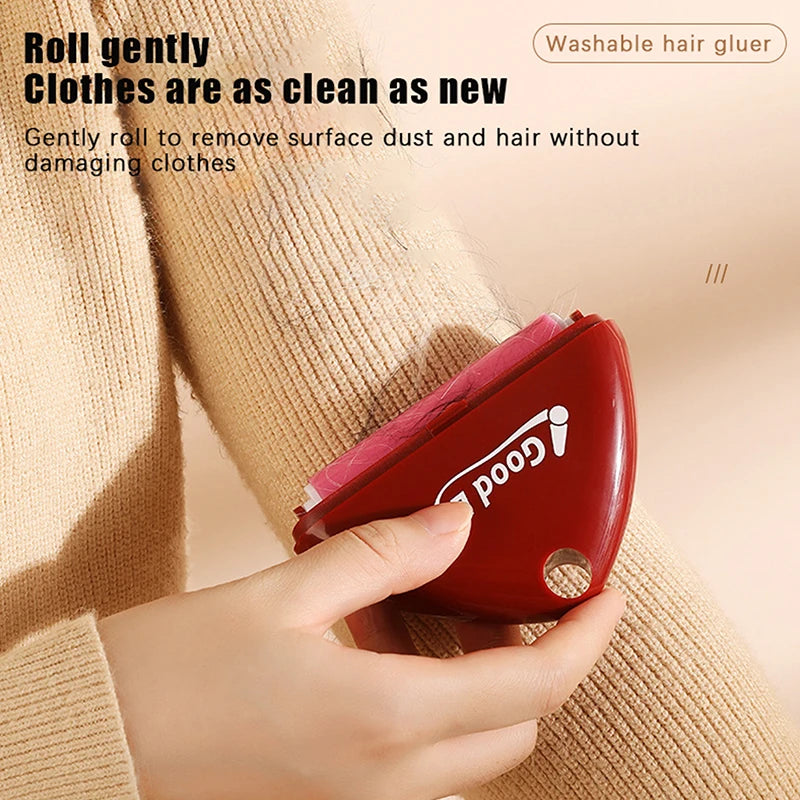 2Pcs Reusable Lint Roller Removes Hairs Home Cleaning Supplies Take Out Pet Hair From Clothes Household Brush Animal Remove Tool