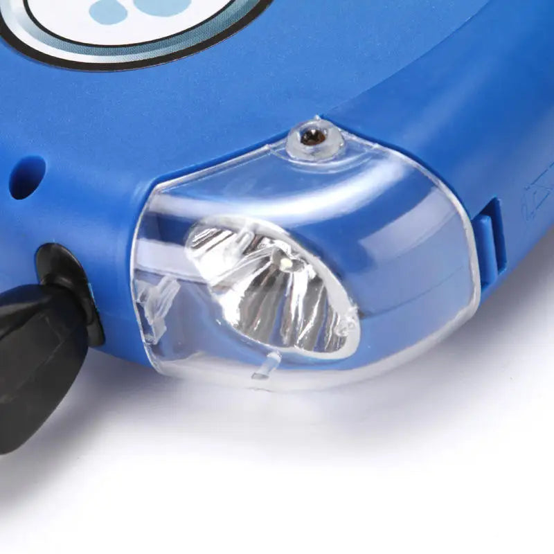 Pet Automatic Retractable Leash Dog Leash Night Lighting Travel Pet Leash With Garbage Bag Traction Rope For Night Walking
