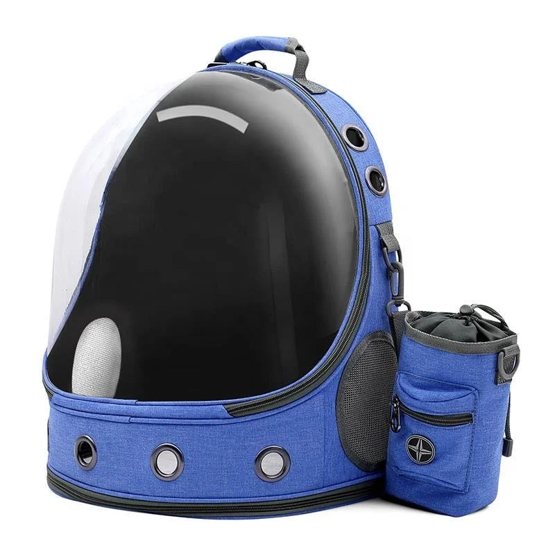240 degree Full View Cat Space Bag Outdoor Pet Travel Carry Bag Pet Backpack Space Capsule Pet Nest