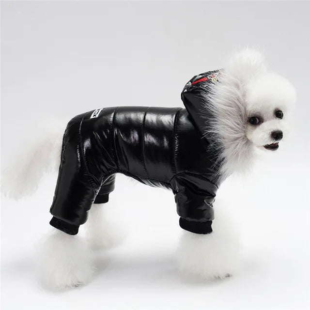 Pets Dog Clothes - Cotton Winter Warm Thicken Hoodie for Puppies