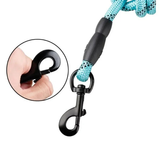 Strong Dog Leash Pet Leashes Reflective Leash For Big Small Medium Dog Leash Drag Pull Tow Golden Retriever