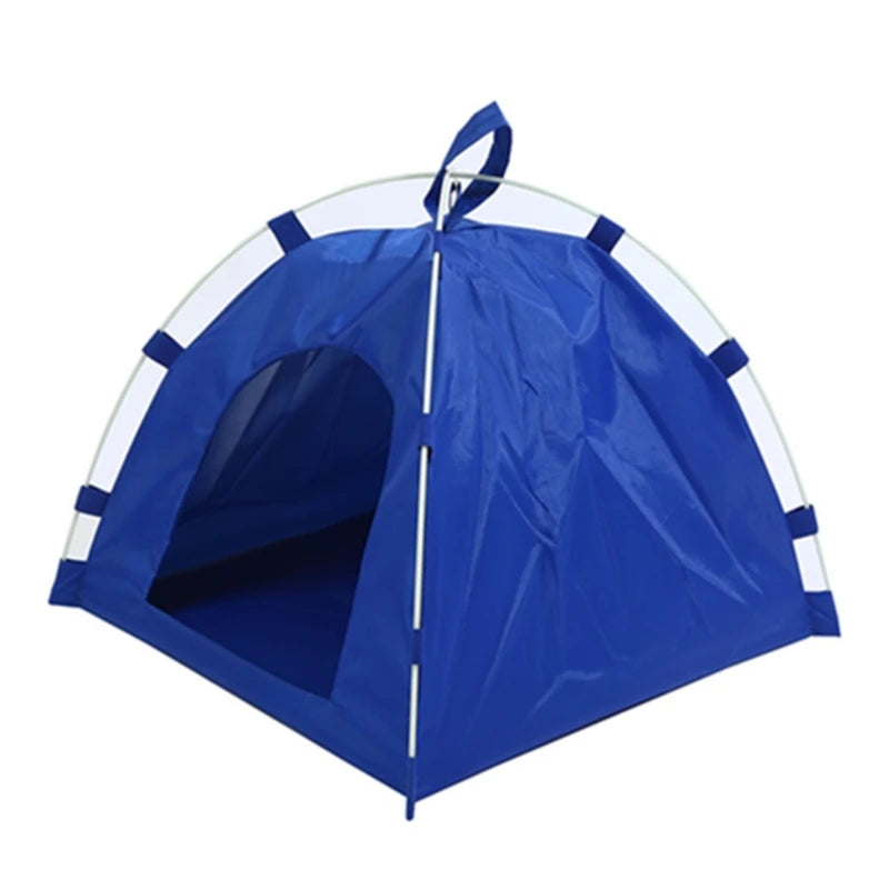 Portable Folding Pet Tent Houses Cats Dogs House Pet Cage for Outdoor Tent Dropship