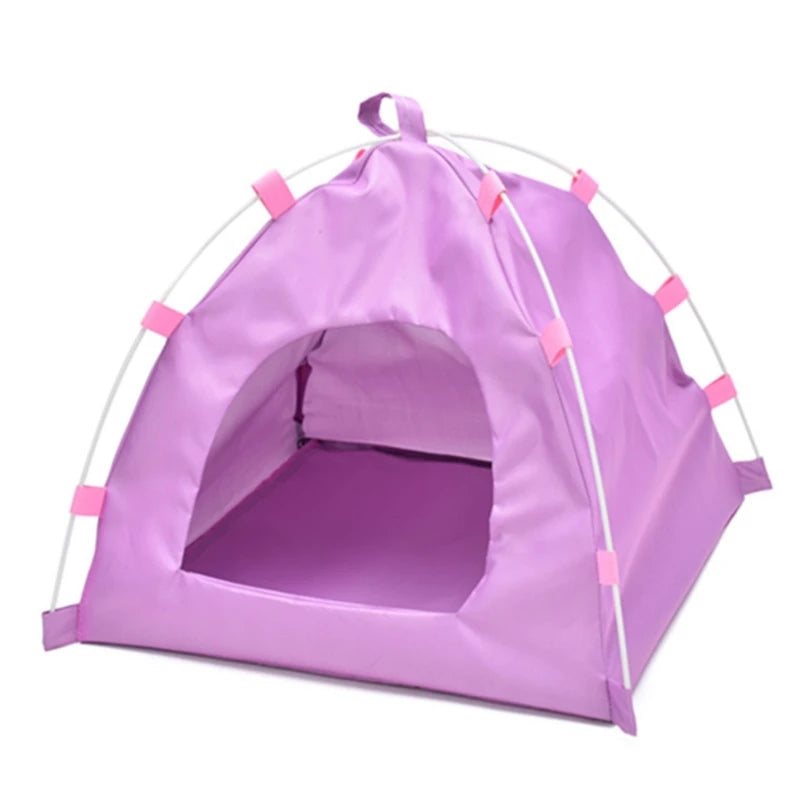 Portable Folding Pet Tent Houses Cats Dogs House Pet Cage for Outdoor Tent Dropship