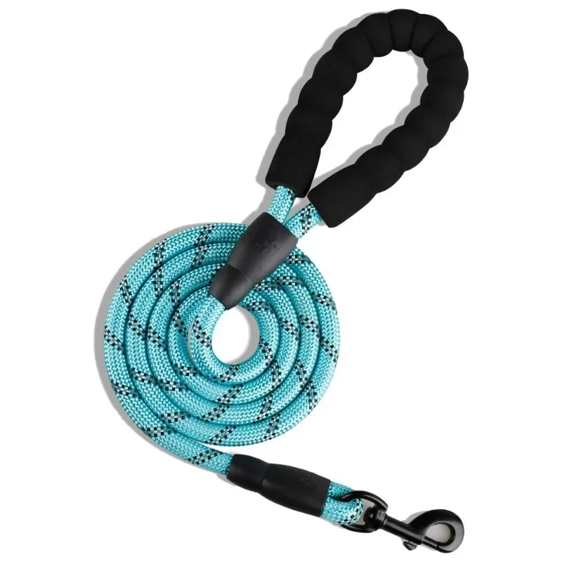 Strong Dog Leash Pet Leashes Reflective Leash For Big Small Medium Dog Leash Drag Pull Tow Golden Retriever