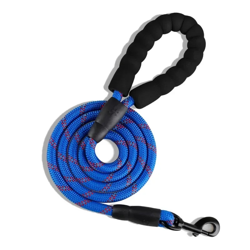 Strong Dog Leash Pet Leashes Reflective Leash For Big Small Medium Dog Leash Drag Pull Tow Golden Retriever