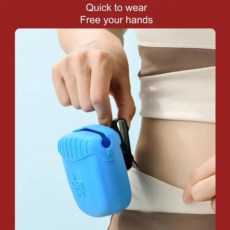 Dog Treat Pouch Pet Treat Pouch For Dog Training Dog Treat Training Pouch Walking Bag Snack Carrier With Waist Belt Clip For Dog