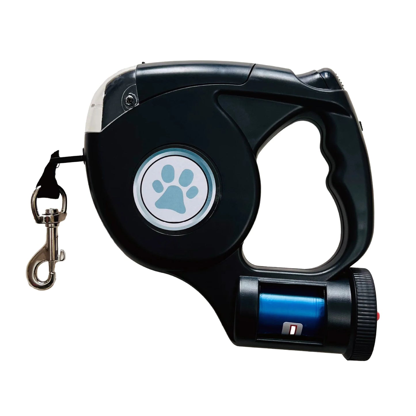 Pet Automatic Retractable Leash Dog Leash Night Lighting Travel Pet Leash With Garbage Bag Traction Rope For Night Walking