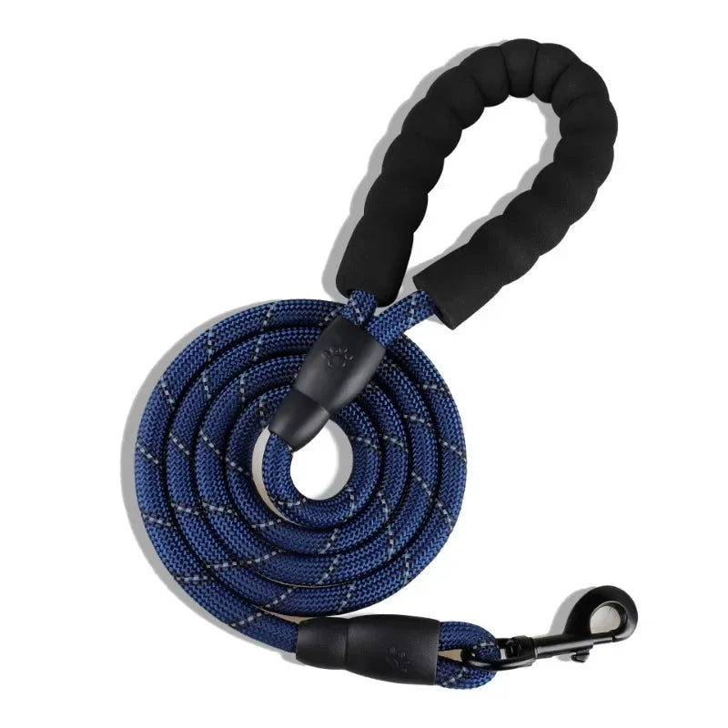 Strong Dog Leash Pet Leashes Reflective Leash For Big Small Medium Dog Leash Drag Pull Tow Golden Retriever