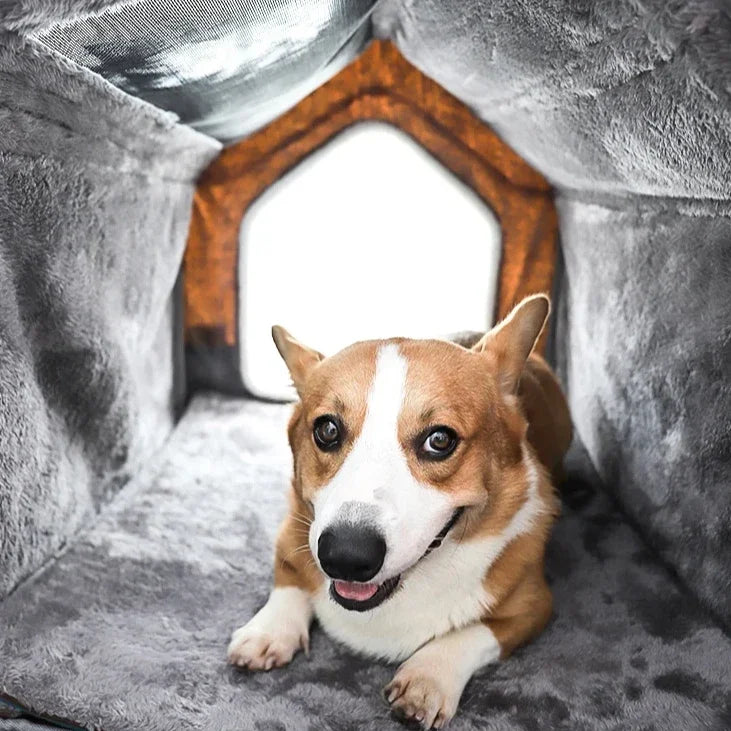 Pet Dog Tent Cat Bed House Portable Large Dog Tents Houses Washable Pet Houses Foldable Cages