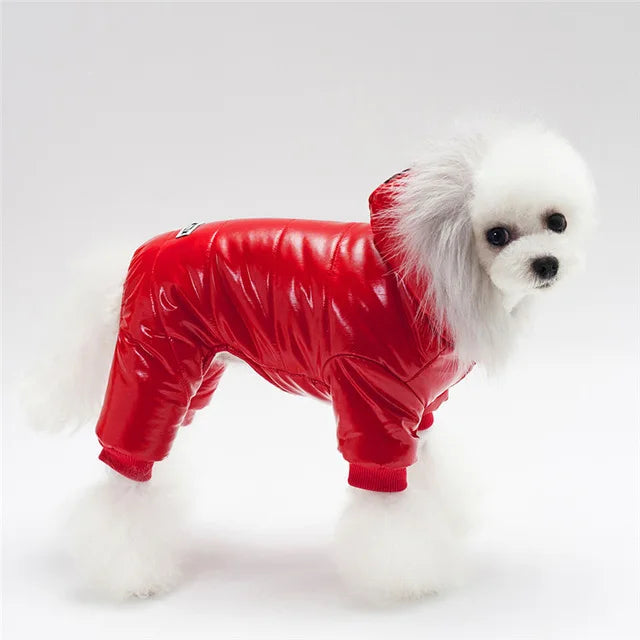 Pets Dog Clothes - Cotton Winter Warm Thicken Hoodie for Puppies