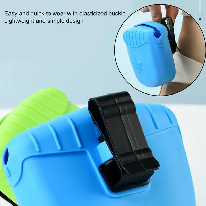 Dog Treat Pouch Pet Treat Pouch For Dog Training Dog Treat Training Pouch Walking Bag Snack Carrier With Waist Belt Clip For Dog