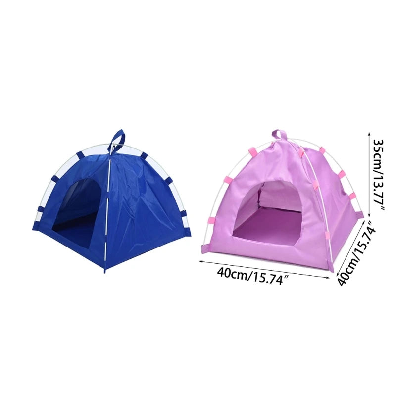 Portable Folding Pet Tent Houses Cats Dogs House Pet Cage for Outdoor Tent Dropship