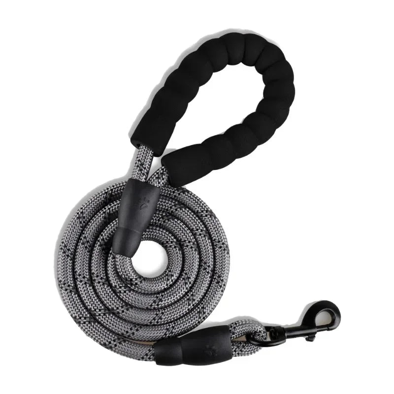 Strong Dog Leash Pet Leashes Reflective Leash For Big Small Medium Dog Leash Drag Pull Tow Golden Retriever