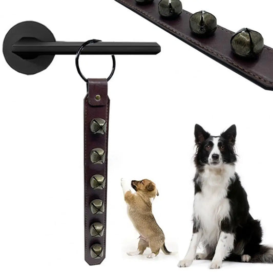 Versatile Durable Pet Training Bells for Potty Door Training