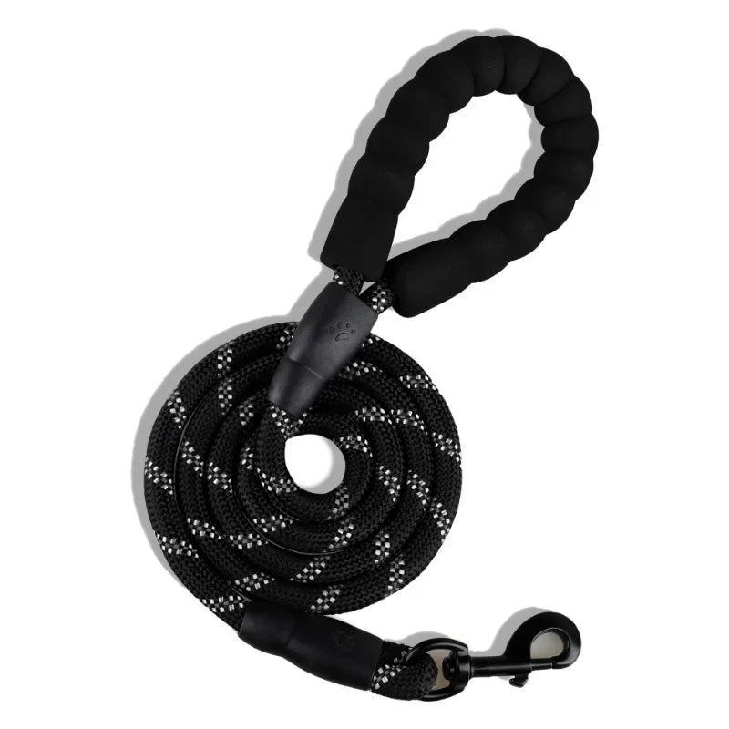 Strong Dog Leash Pet Leashes Reflective Leash For Big Small Medium Dog Leash Drag Pull Tow Golden Retriever