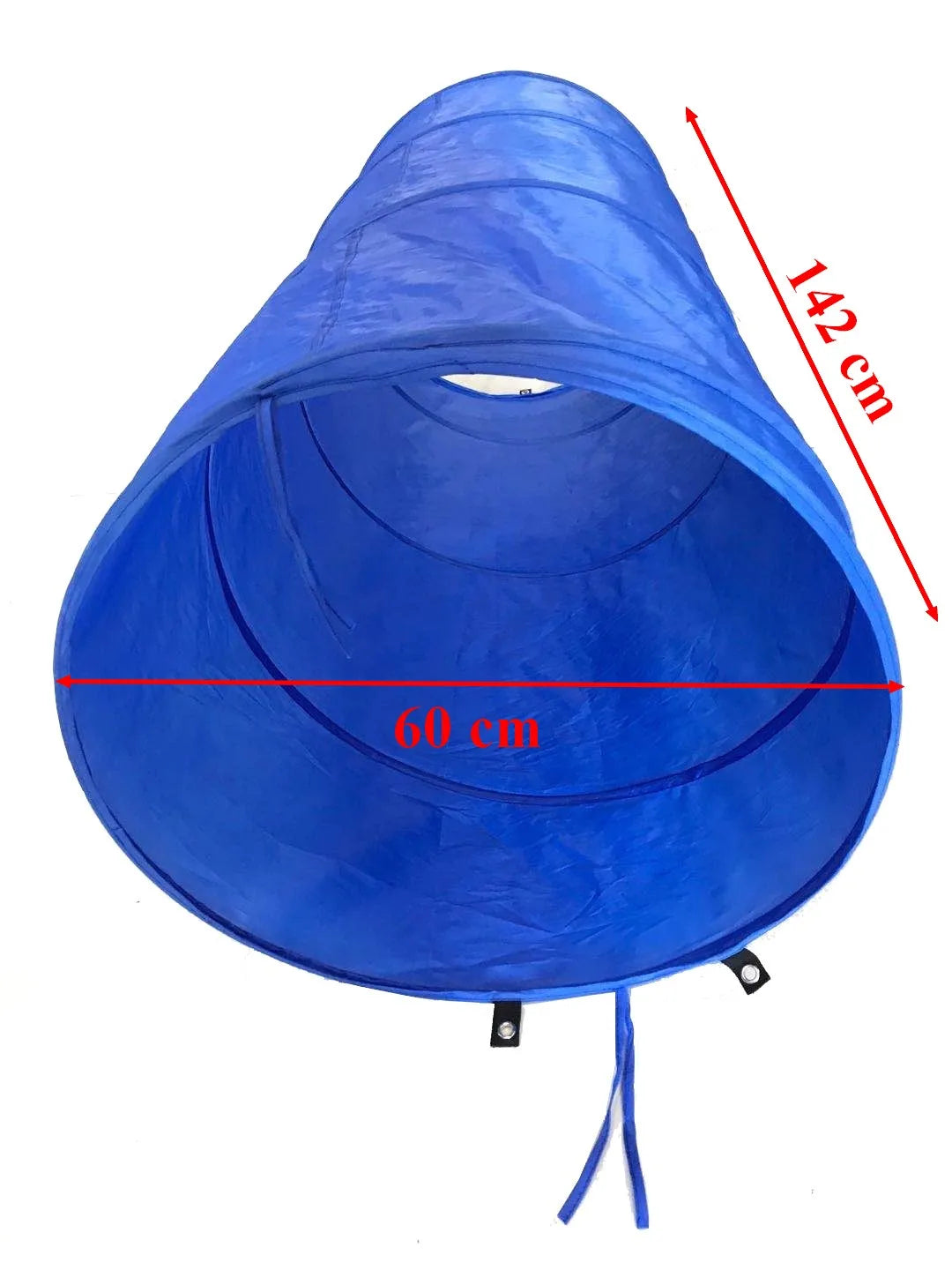 Pet Dog Agility Equipment Set Kit Obstacle Training Kit Dog Agility Rods Jump Running Hurdle 7pcs Poles 60cm Dia Tunnel Trainer