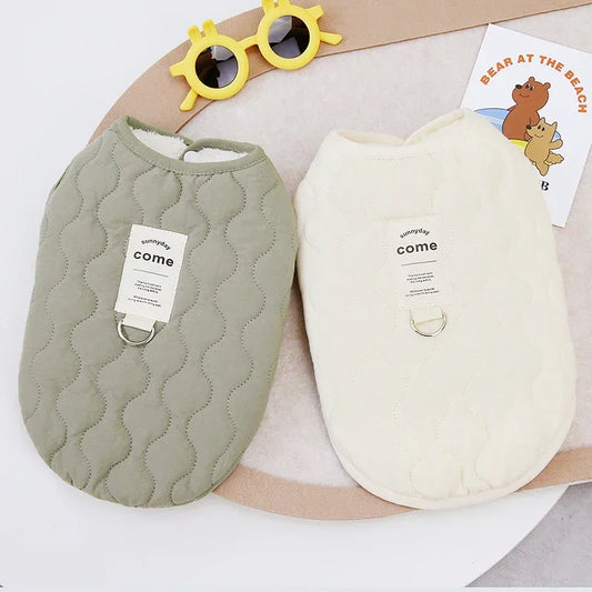 Thickened Warm Dog Coat Jacket Pet Dog Clothes for Small Medium Dogs Fleece Puppy Clothes Chihuahua Yorkshire Clothing Costume