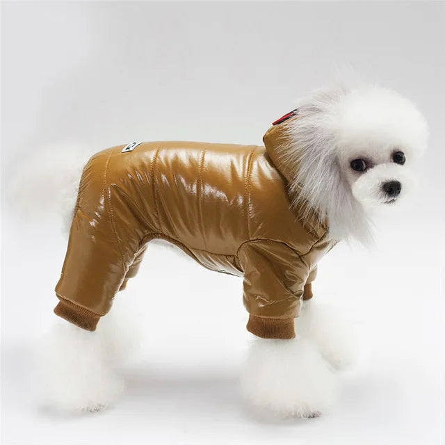 Pets Dog Clothes - Cotton Winter Warm Thicken Hoodie for Puppies