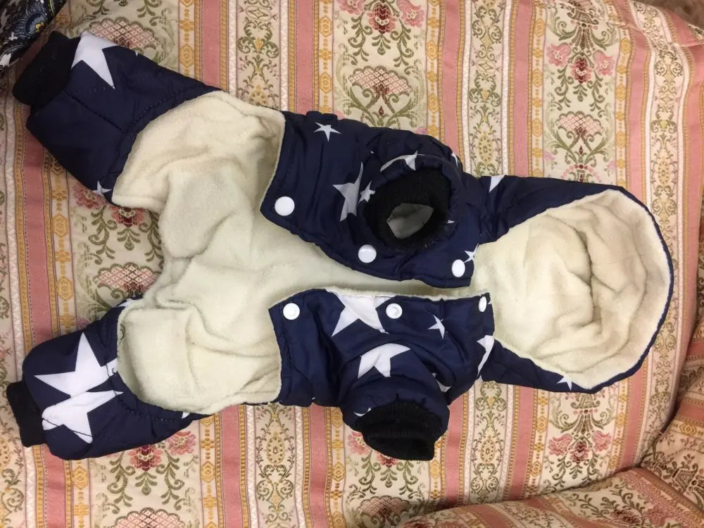 Pets Dog Clothes - Cotton Winter Warm Thicken Hoodie for Puppies